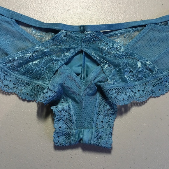 ❤️Very Sexy Lace & Mesh Cheeky Panty ❤️ - Picture 4 of 4